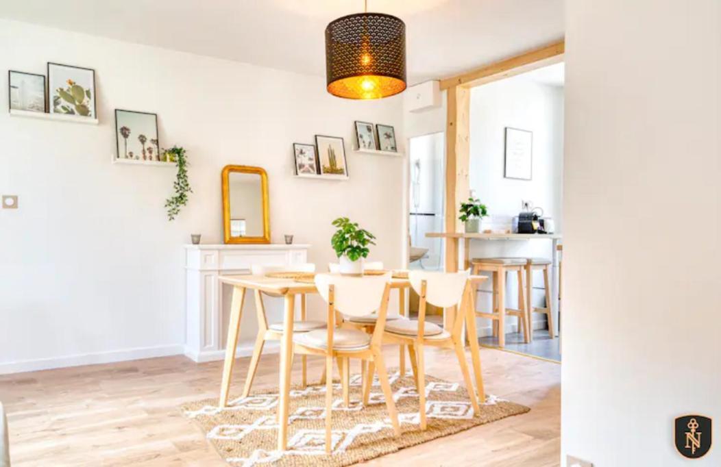 Апартаменты La Casa Relaxio — Un Nid Douillet En Hyper Centre Кан Экстерьер фото