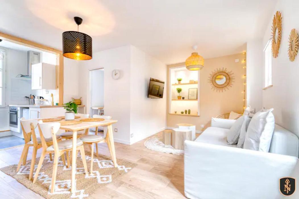 Апартаменты La Casa Relaxio — Un Nid Douillet En Hyper Centre Кан Экстерьер фото