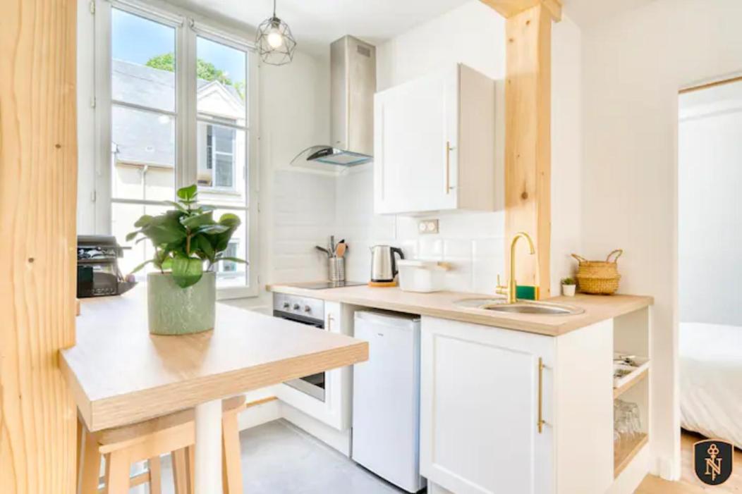 Апартаменты La Casa Relaxio — Un Nid Douillet En Hyper Centre Кан Экстерьер фото