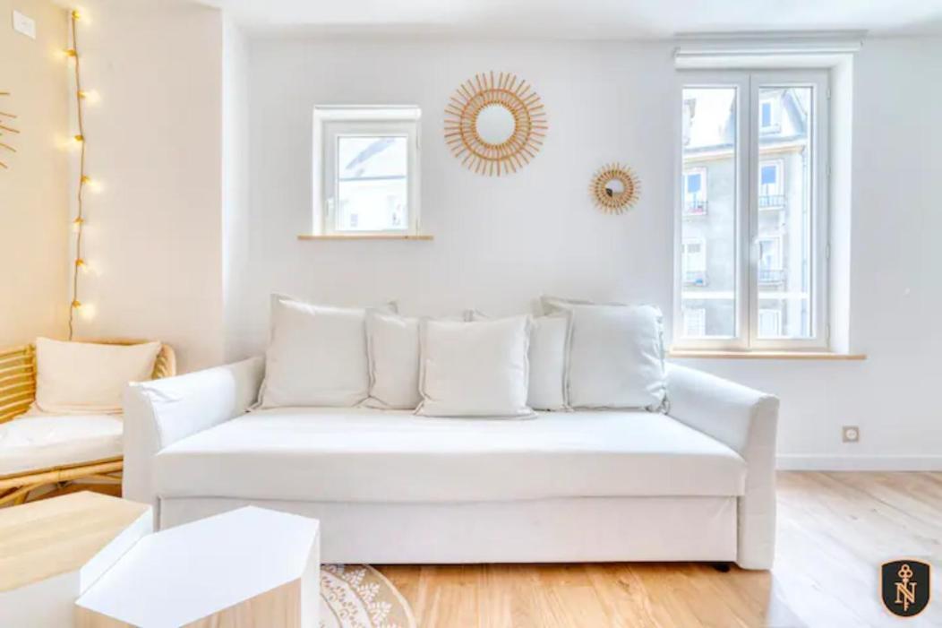 Апартаменты La Casa Relaxio — Un Nid Douillet En Hyper Centre Кан Экстерьер фото